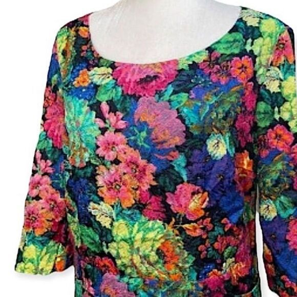 ANTHROPOLOGIE Dress HD IN PARIS Tropicalist Shift Size XS • BLOGGER FAVORITE • - Picture 8 of 13